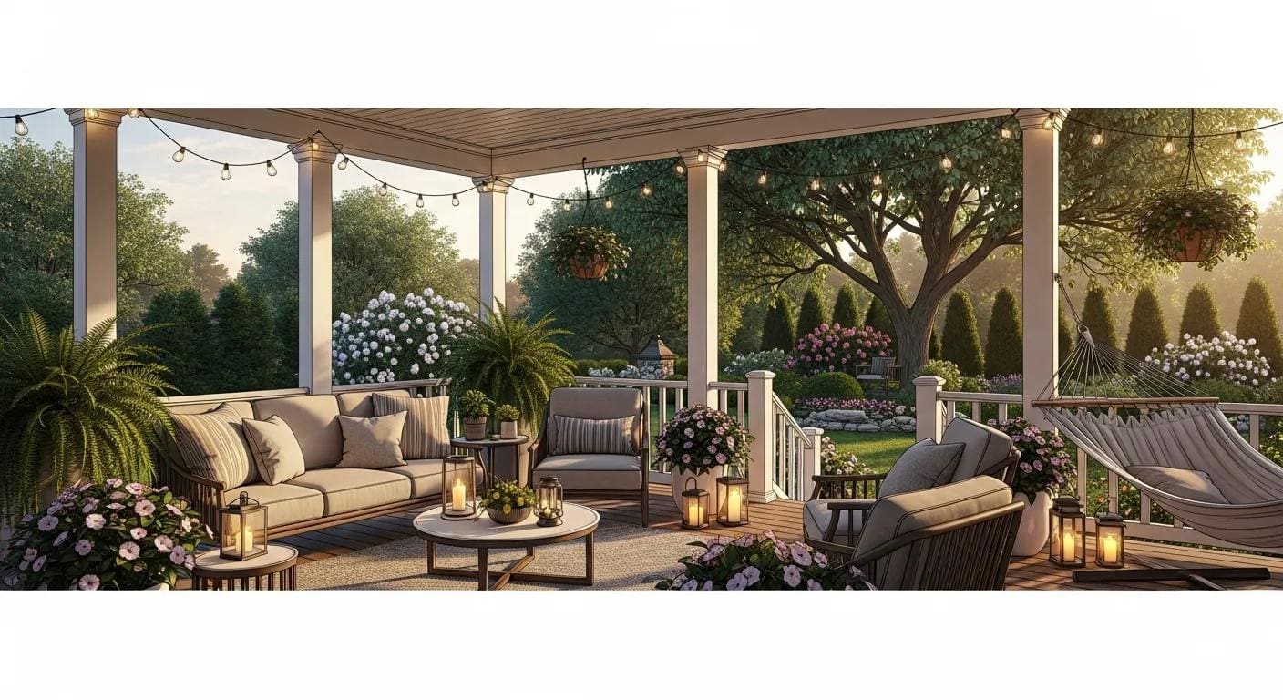 Transform Your Back Porch Oasis