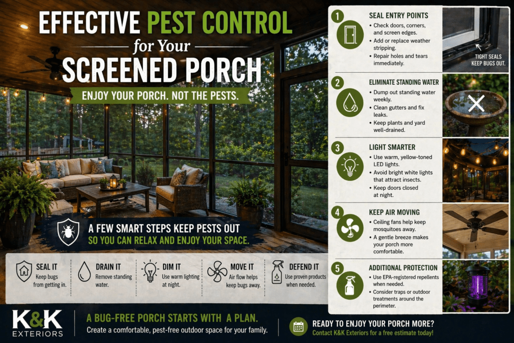 screened porch