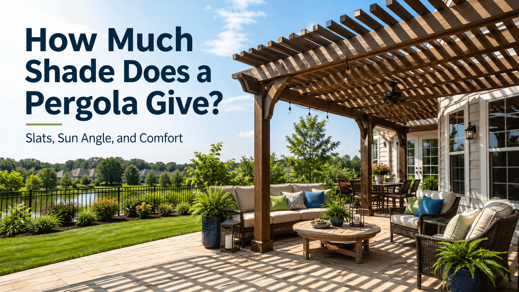 pergola installation