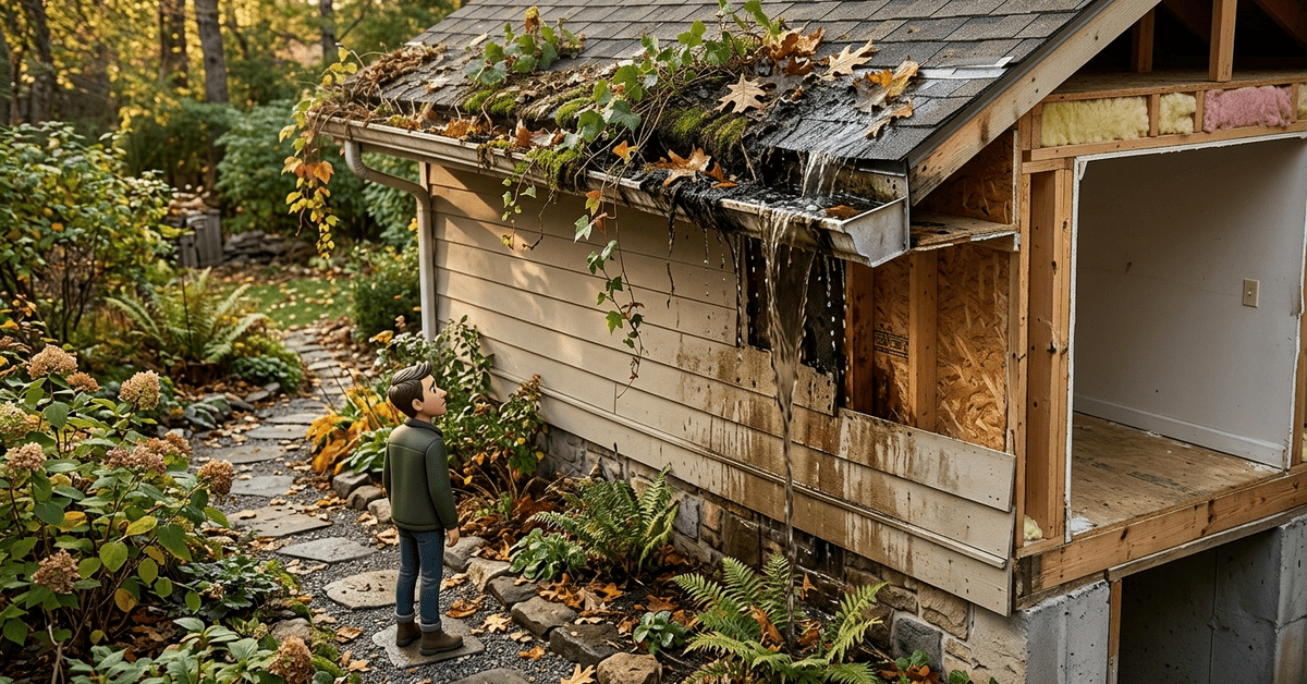 What Happens When You Ignore Your Gutters