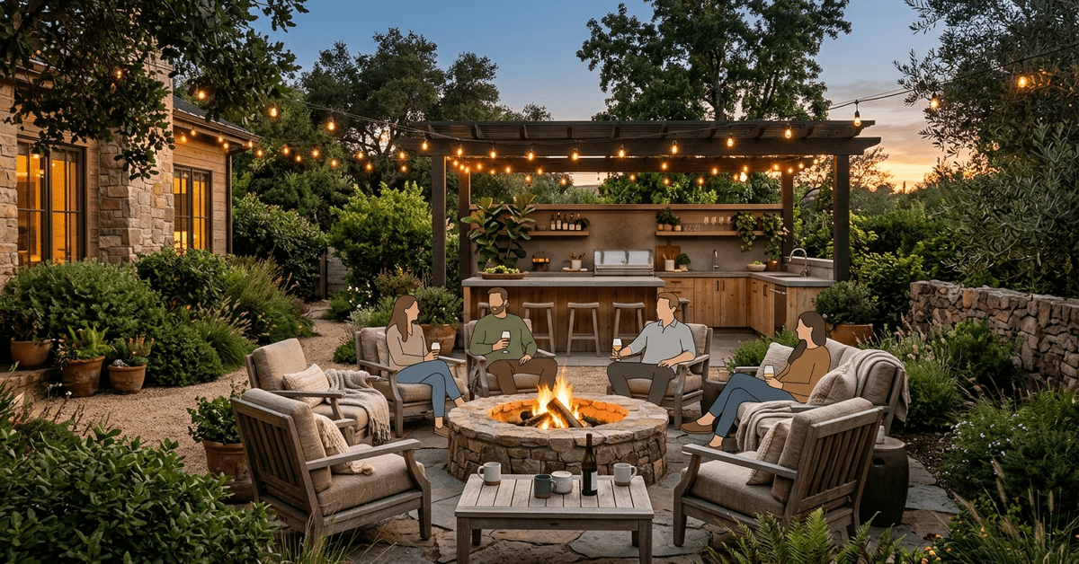 Turning Your Backyard Into the Place You Actually Want to Be