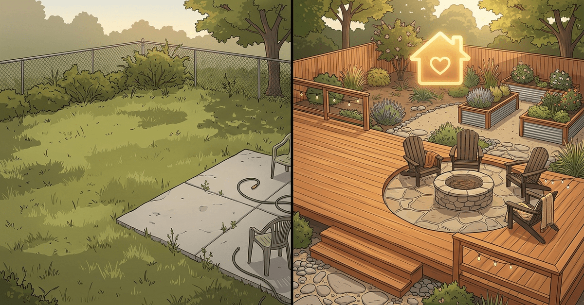 Which Outdoor Projects Actually Add Value to Your Home