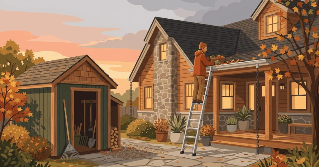 Getting Your Gutters and Outdoor Spaces Ready Before Storm Season