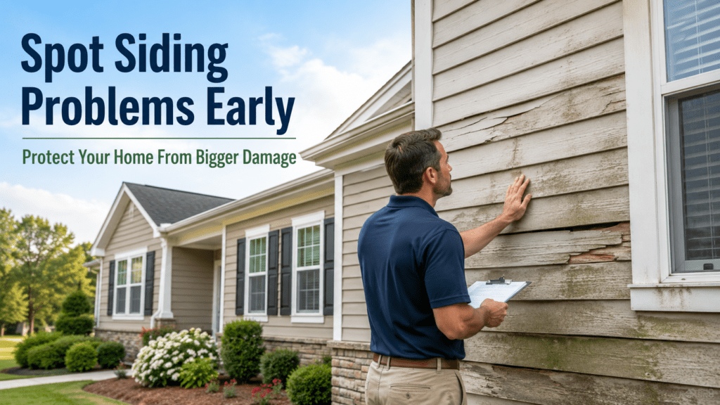 Spot Siding Problems