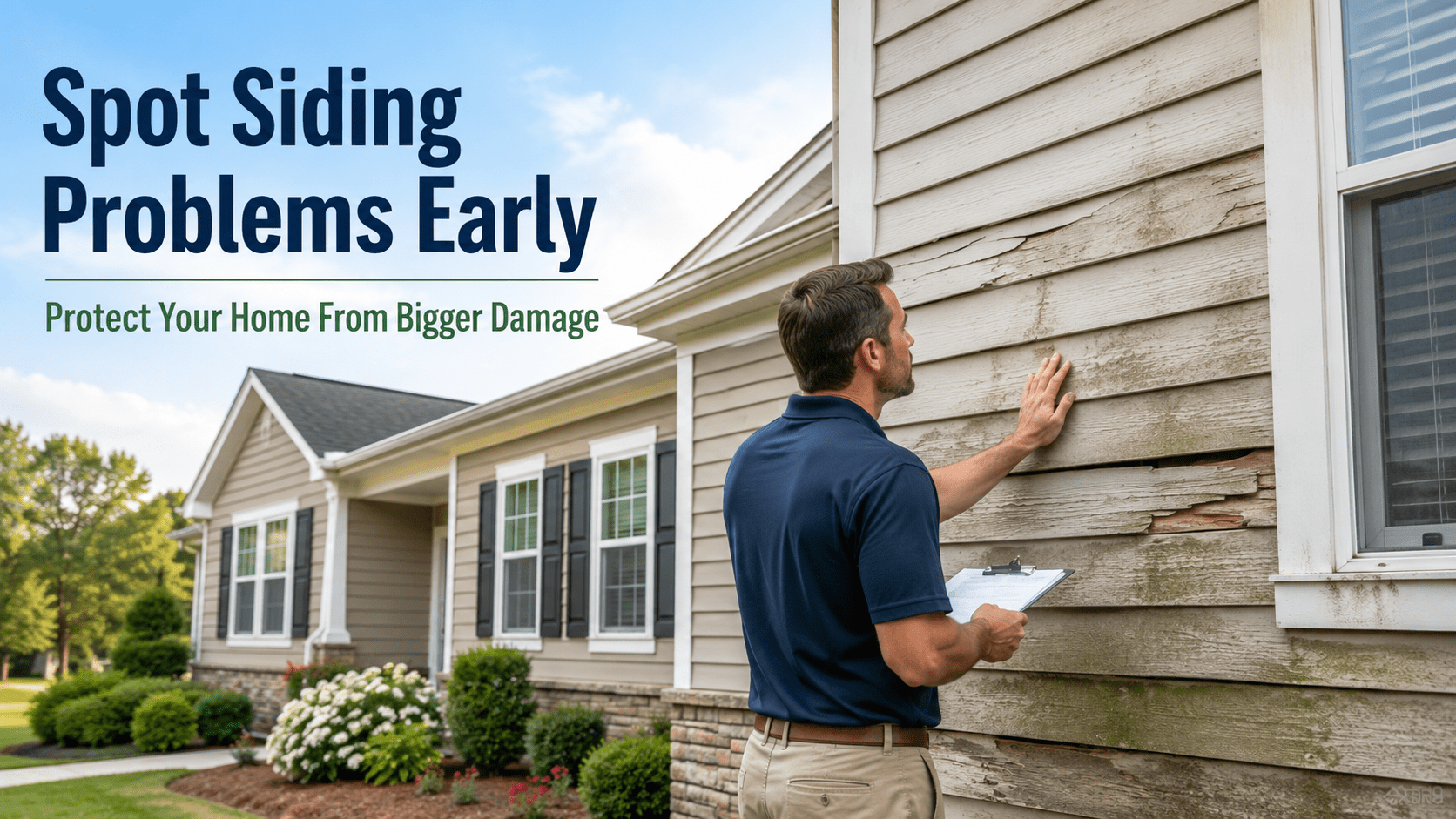 Spot Siding Problems
