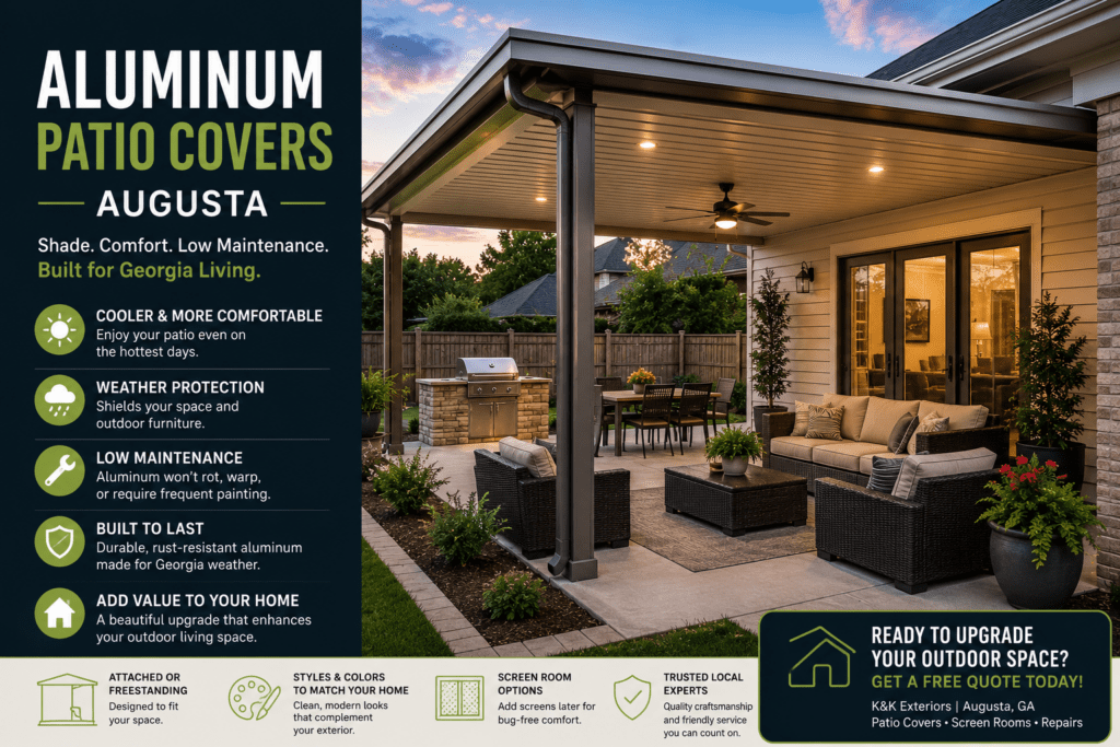 aluminum patio cover