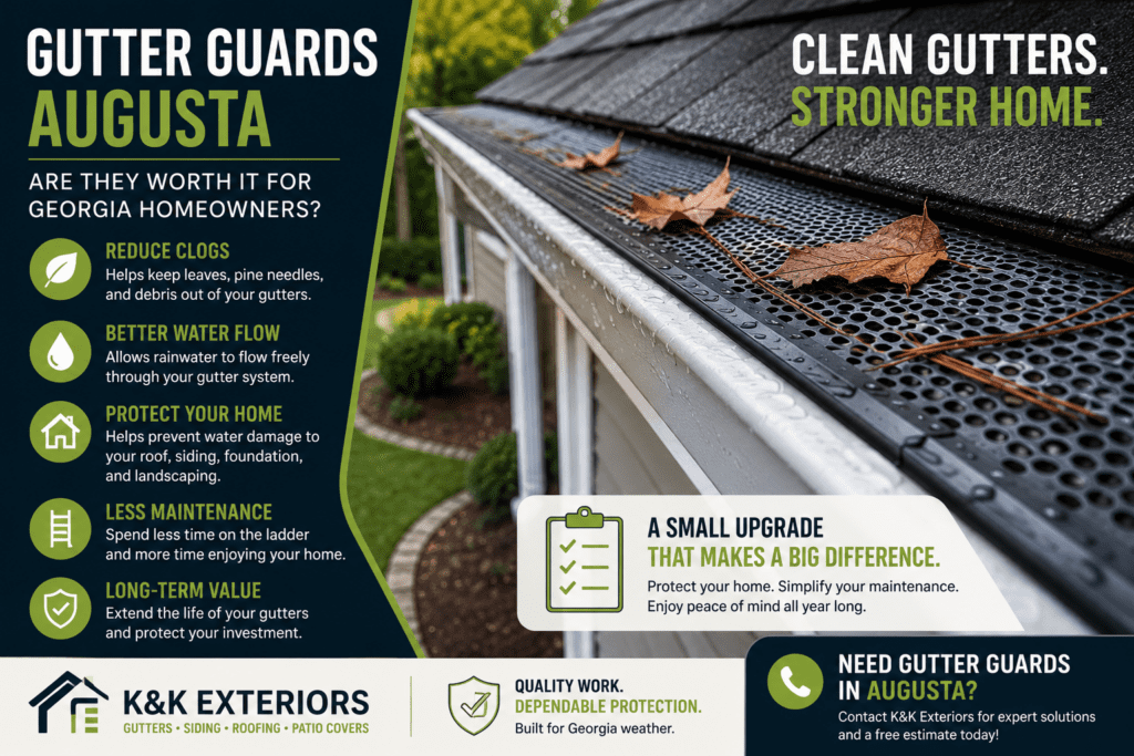 gutter guards augusta