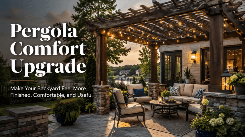 pergola comfort