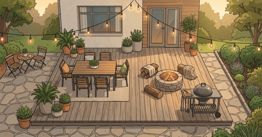 What an Outdoor Kitchen Actually Needs Before You Build One